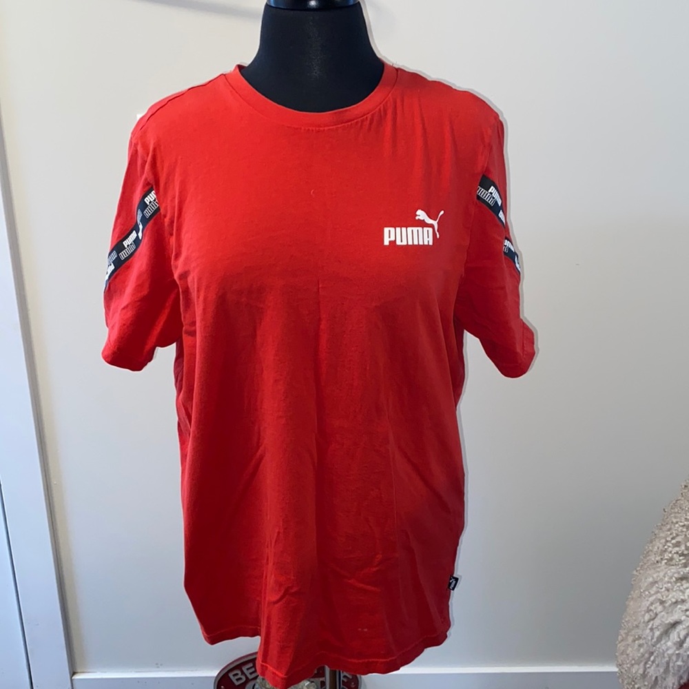 Puma Men’s Power Tape Short Sleeve T